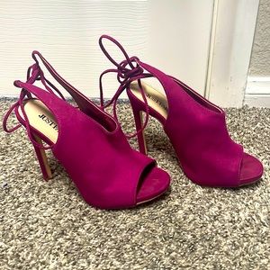 Women’s Laced Up Heels